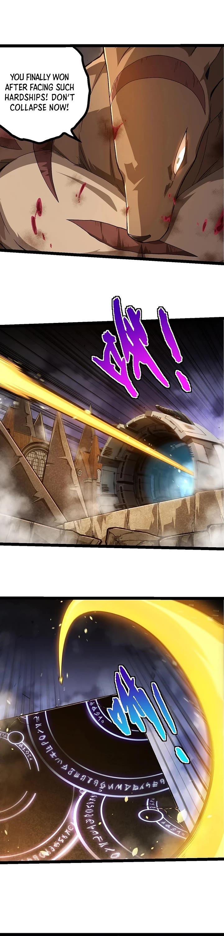 Evolution Begins With A Big Tree chapter 338 page 3