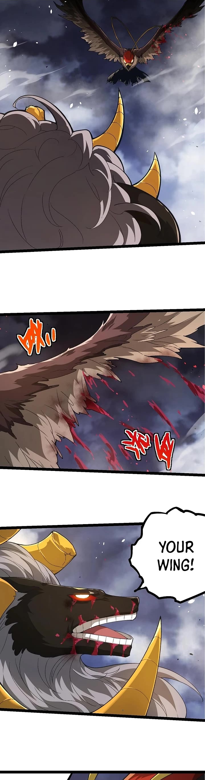 Evolution Begins With A Big Tree chapter 338 page 4