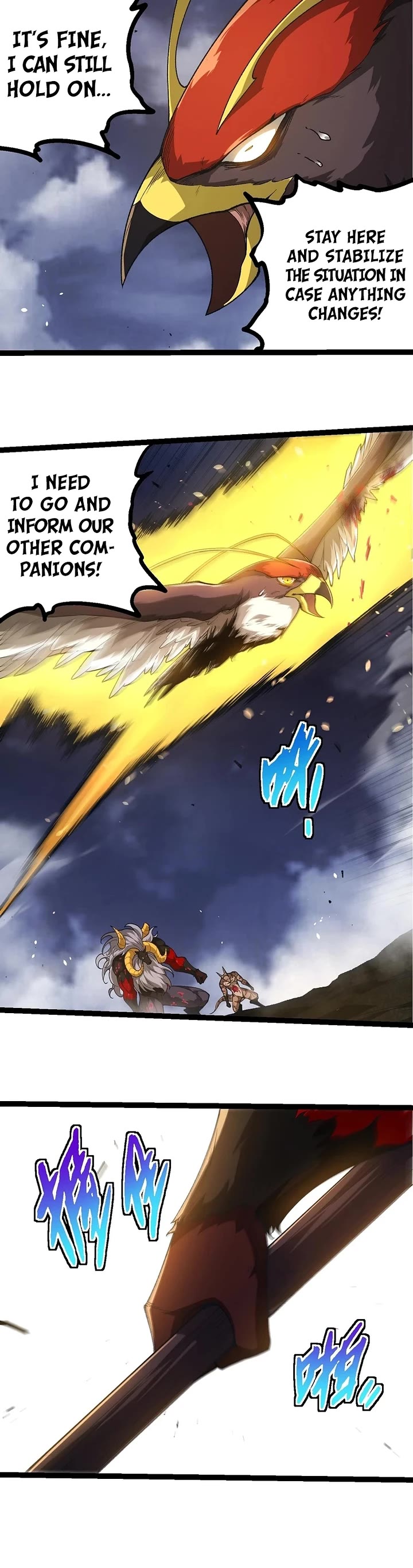 Evolution Begins With A Big Tree chapter 338 page 5