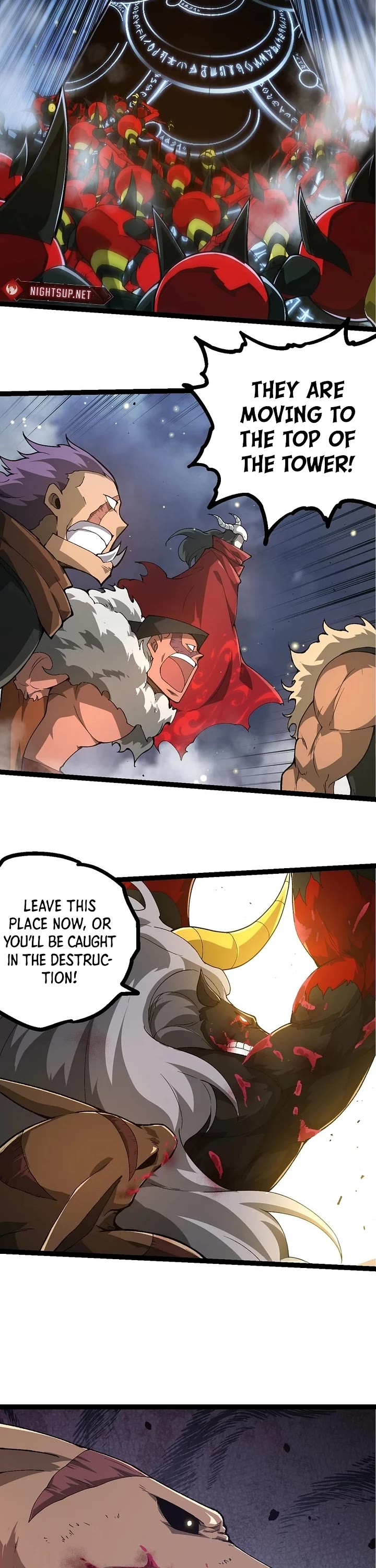 Evolution Begins With A Big Tree chapter 338 page 7