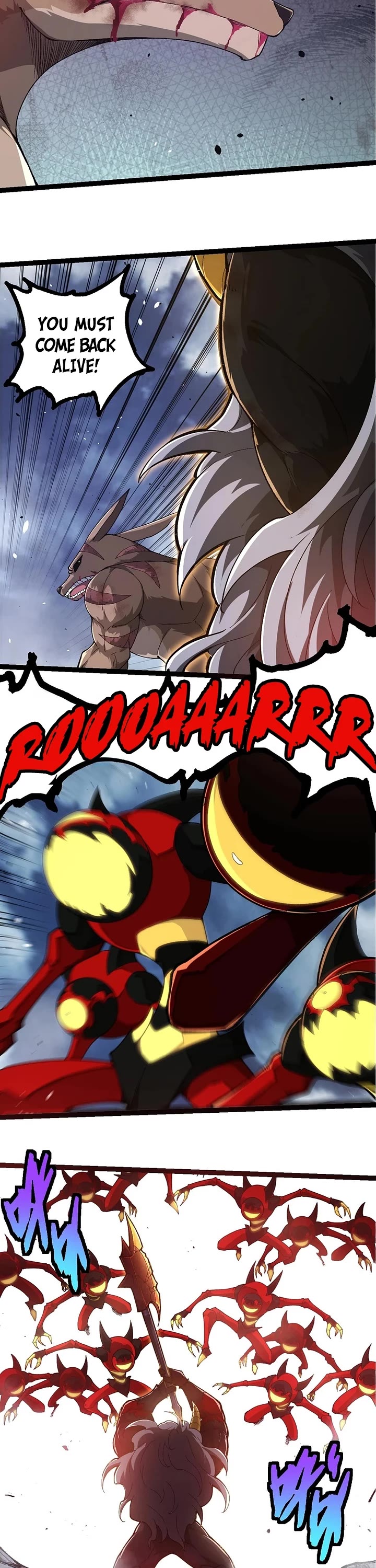 Evolution Begins With A Big Tree chapter 338 page 8