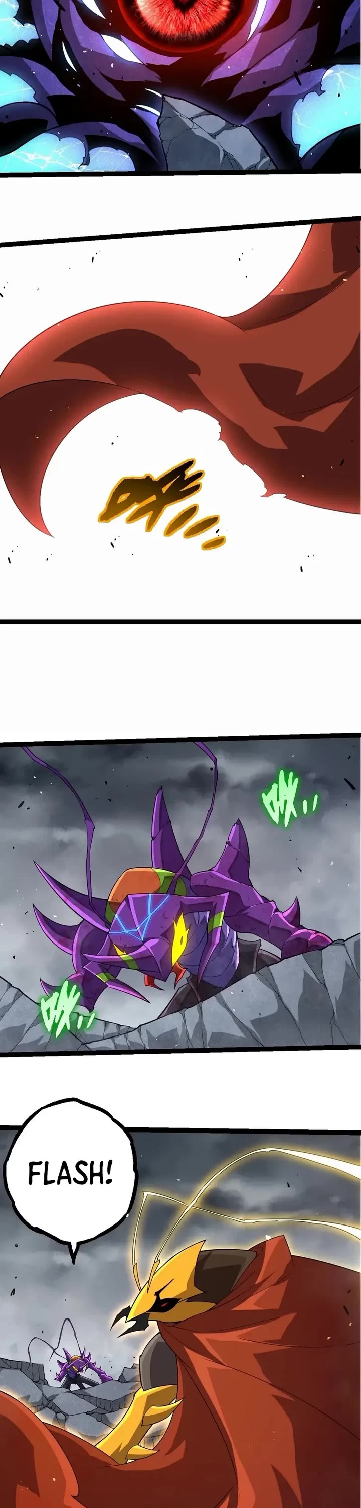 Evolution Begins With A Big Tree chapter 339 page 13