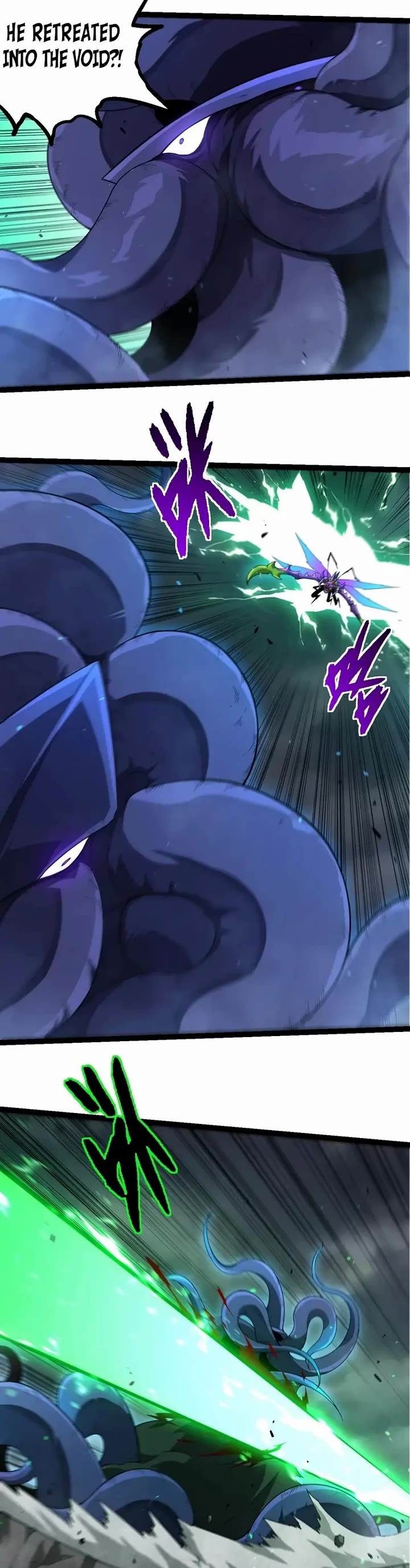 Evolution Begins With A Big Tree chapter 339 page 4