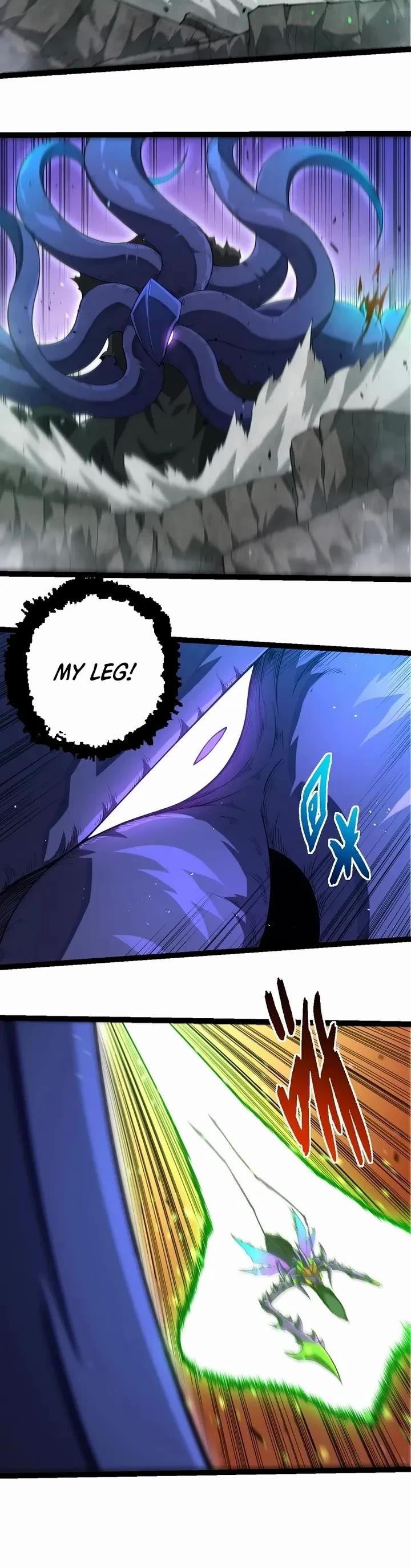 Evolution Begins With A Big Tree chapter 339 page 5