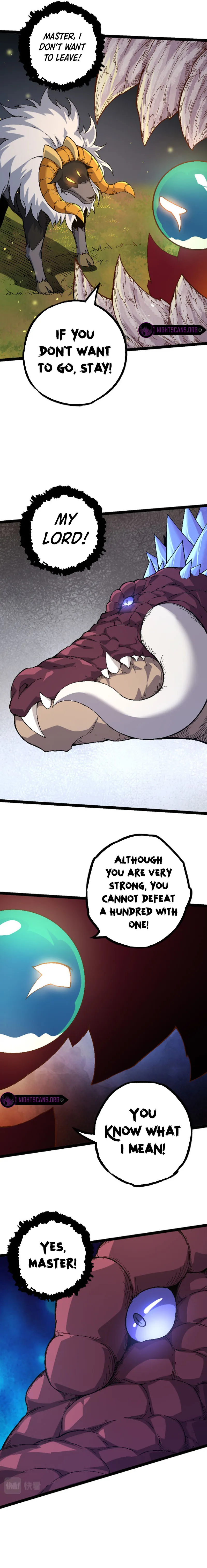 Evolution Begins With A Big Tree chapter 34 page 11