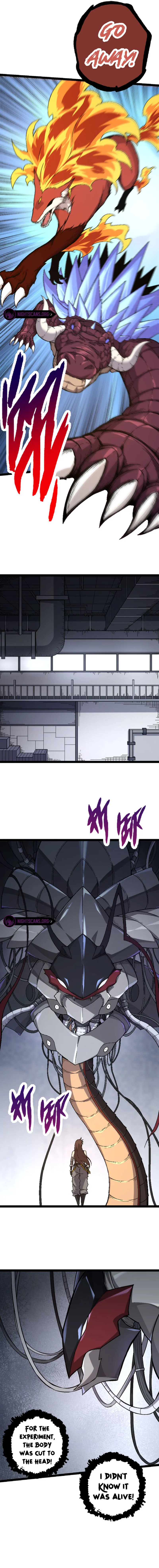 Evolution Begins With A Big Tree chapter 34 page 12