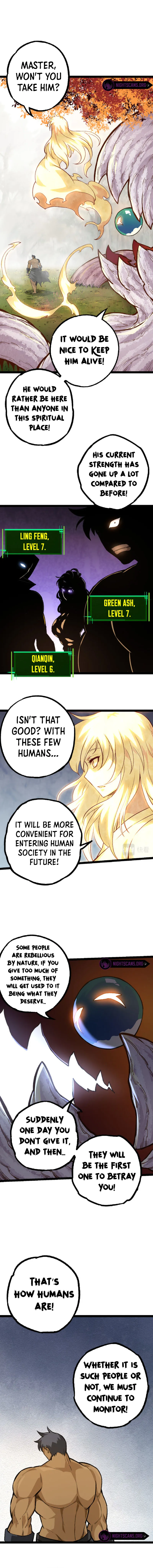 Evolution Begins With A Big Tree chapter 34 page 3