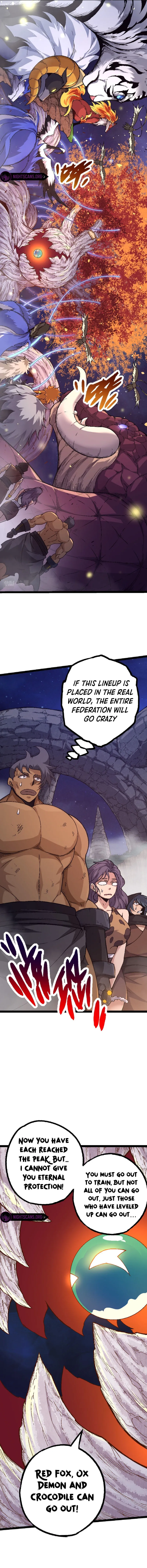 Evolution Begins With A Big Tree chapter 34 page 8