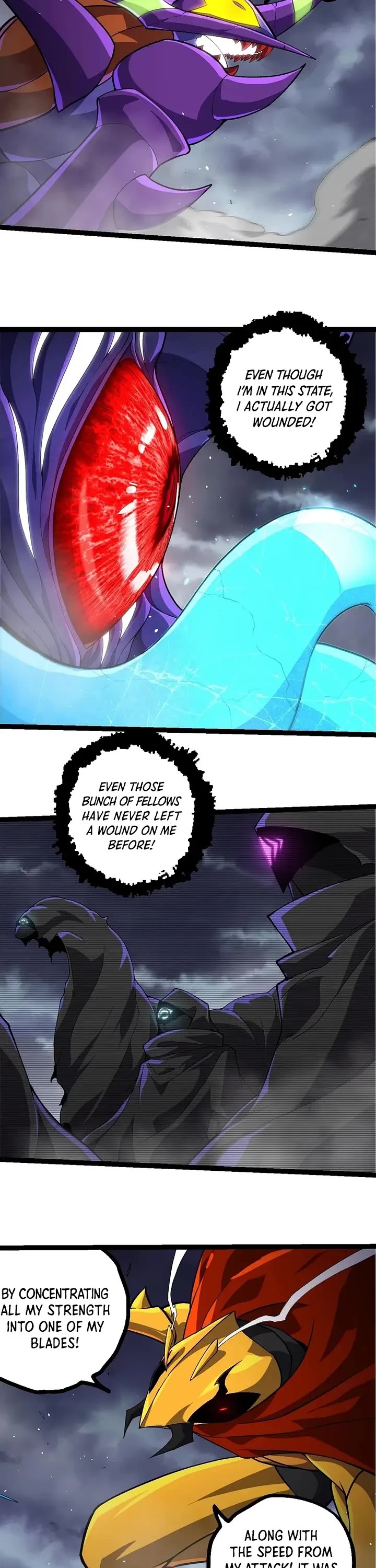 Evolution Begins With A Big Tree chapter 340 page 12
