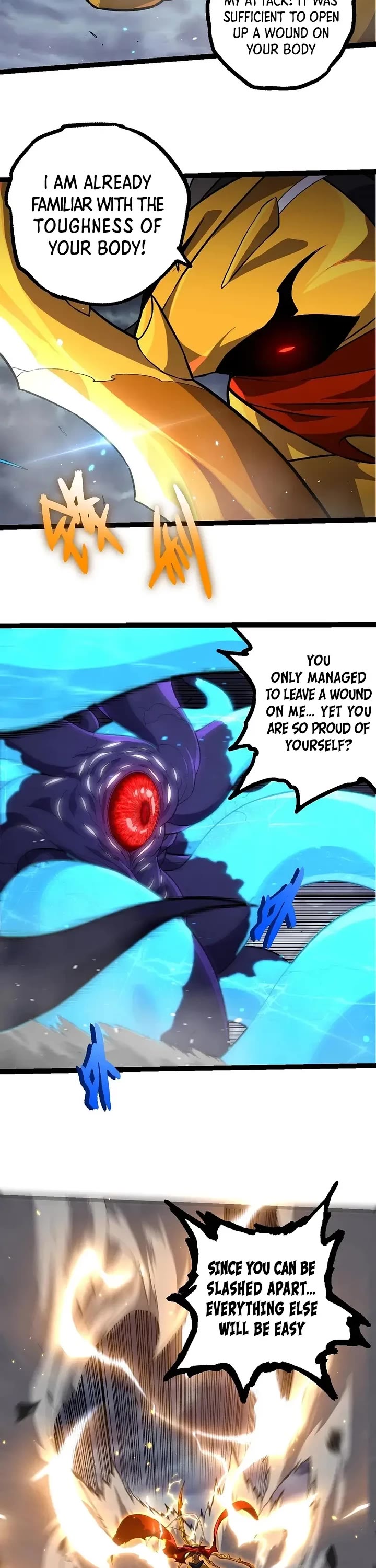 Evolution Begins With A Big Tree chapter 340 page 13