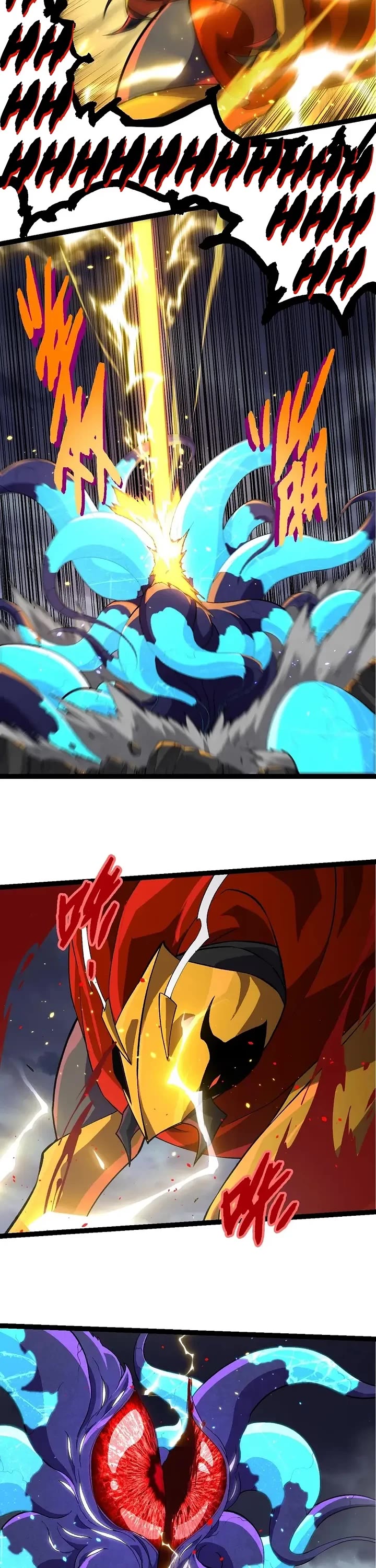 Evolution Begins With A Big Tree chapter 340 page 17