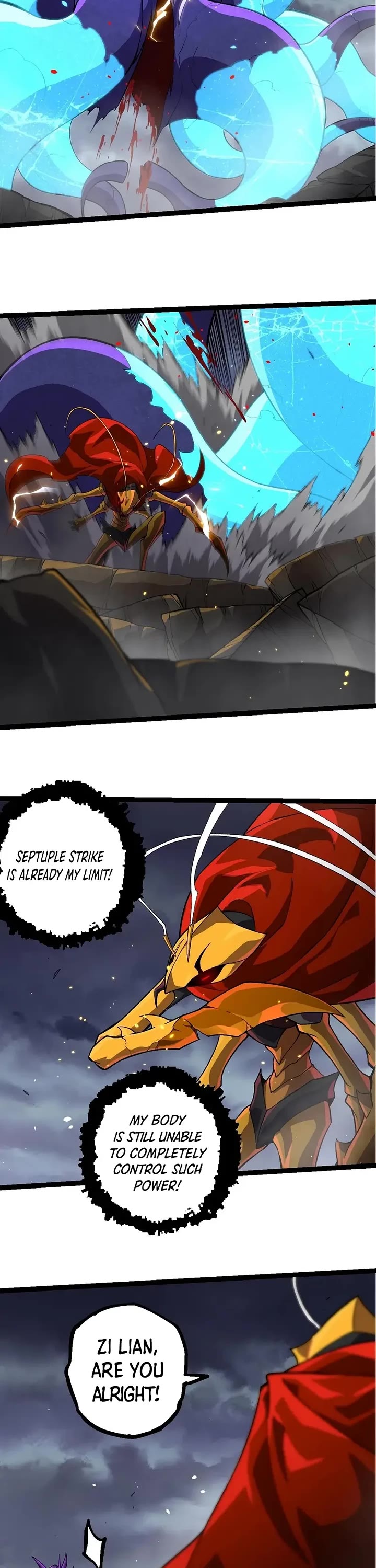 Evolution Begins With A Big Tree chapter 340 page 18