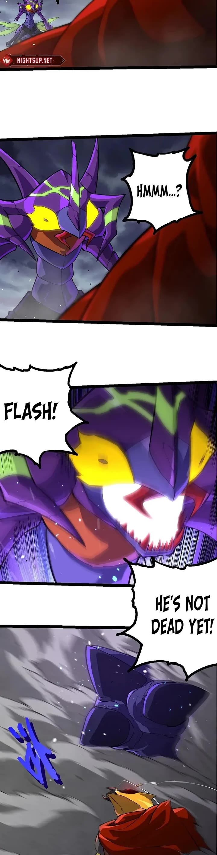 Evolution Begins With A Big Tree chapter 340 page 19