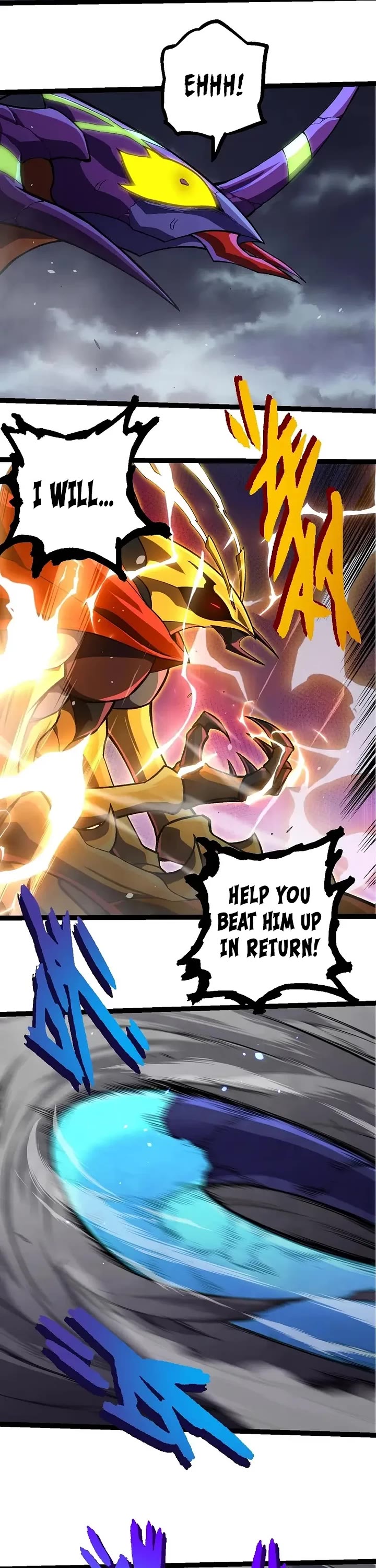 Evolution Begins With A Big Tree chapter 340 page 3