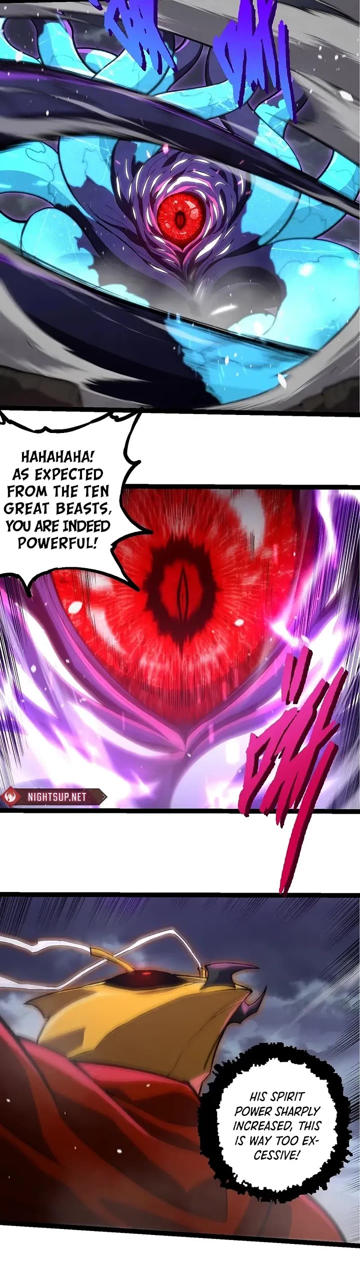 Evolution Begins With A Big Tree chapter 340 page 4