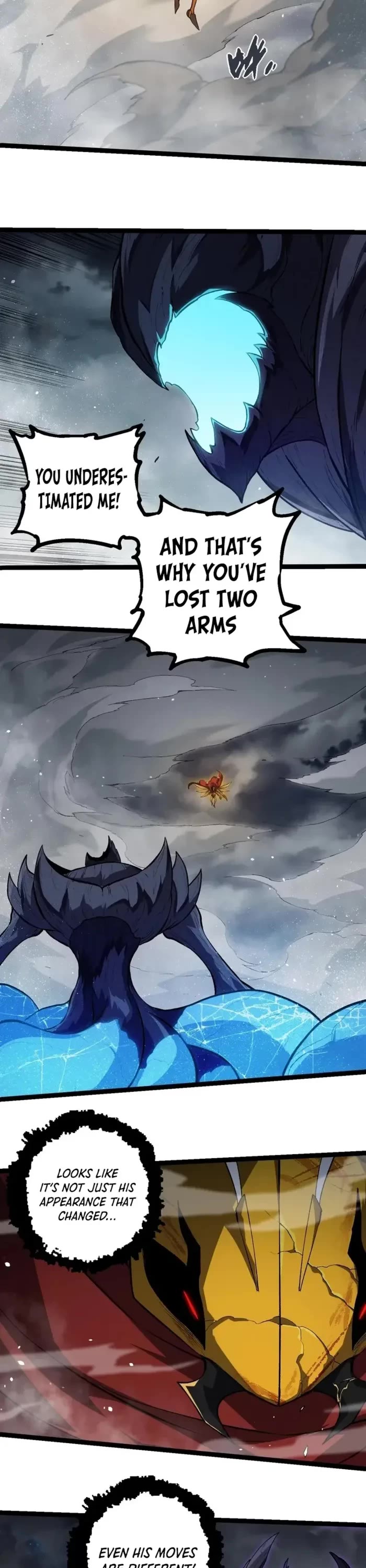 Evolution Begins With A Big Tree chapter 341 page 12