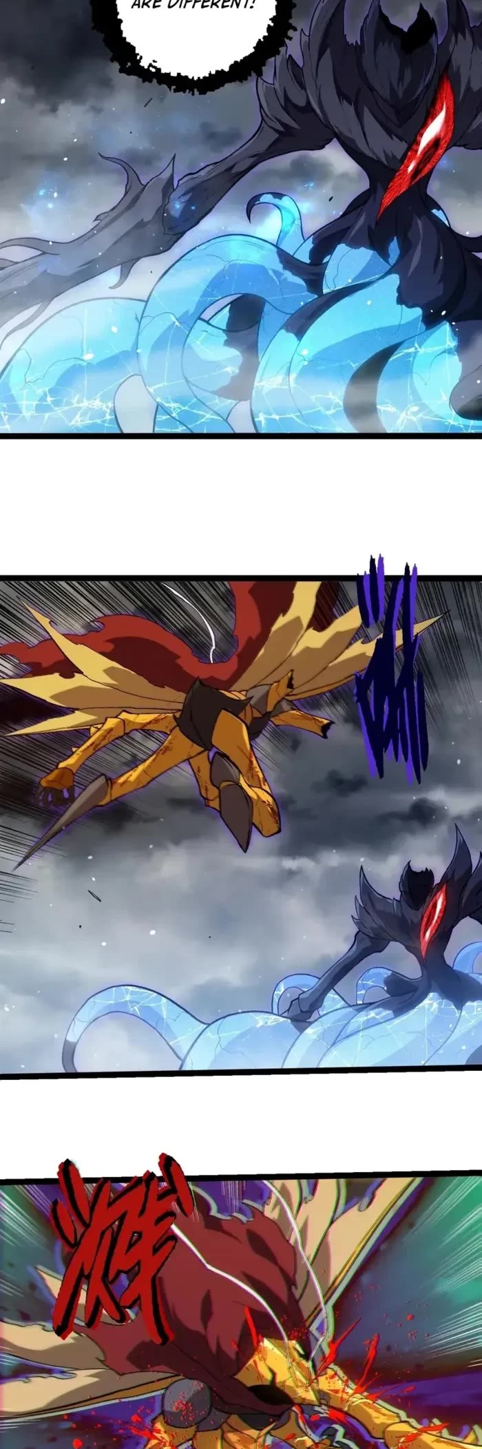 Evolution Begins With A Big Tree chapter 341 page 13