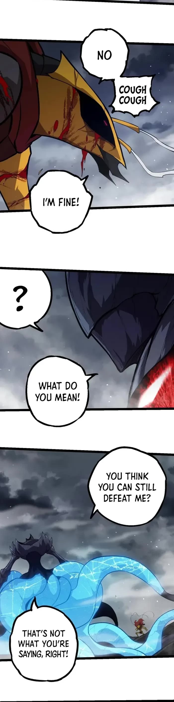 Evolution Begins With A Big Tree chapter 341 page 19