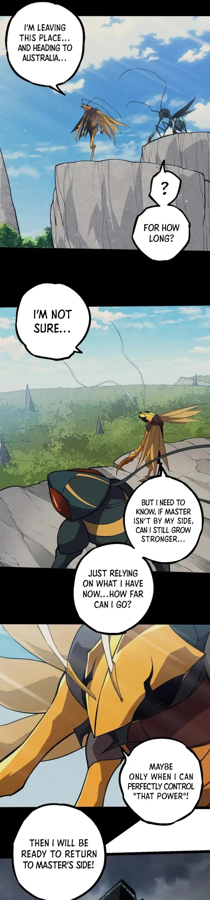 Evolution Begins With A Big Tree chapter 341 page 2