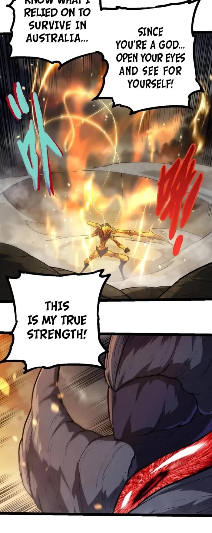 Evolution Begins With A Big Tree chapter 341 page 21