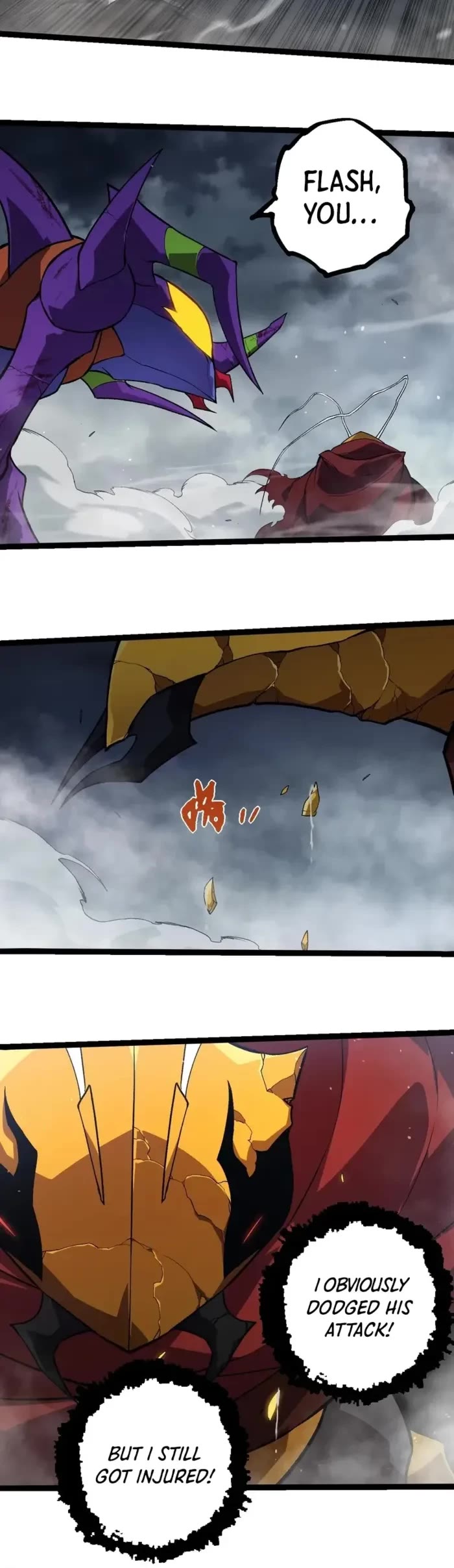 Evolution Begins With A Big Tree chapter 341 page 4