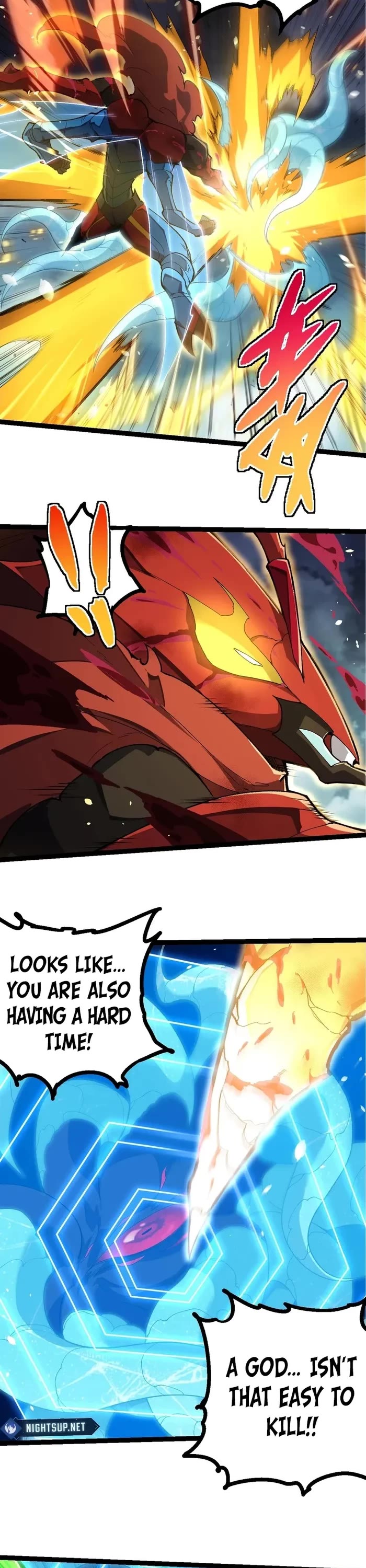 Evolution Begins With A Big Tree chapter 342 page 18