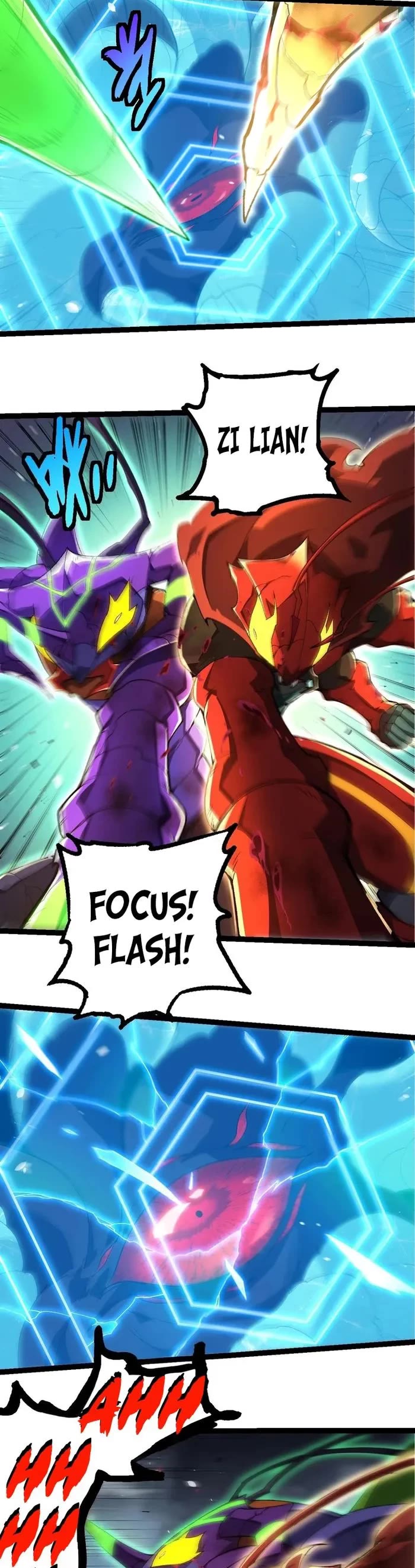 Evolution Begins With A Big Tree chapter 342 page 19