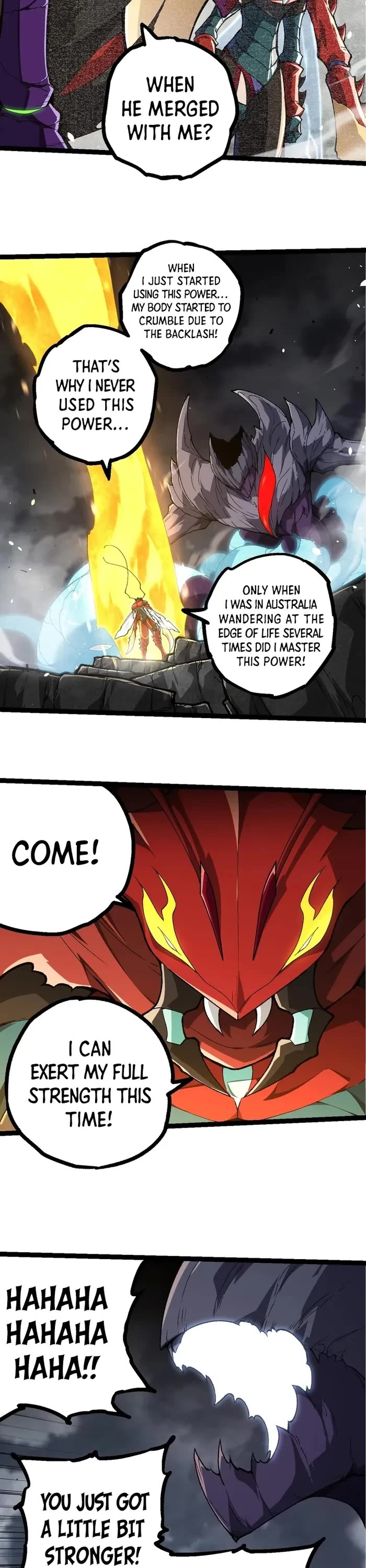 Evolution Begins With A Big Tree chapter 342 page 7