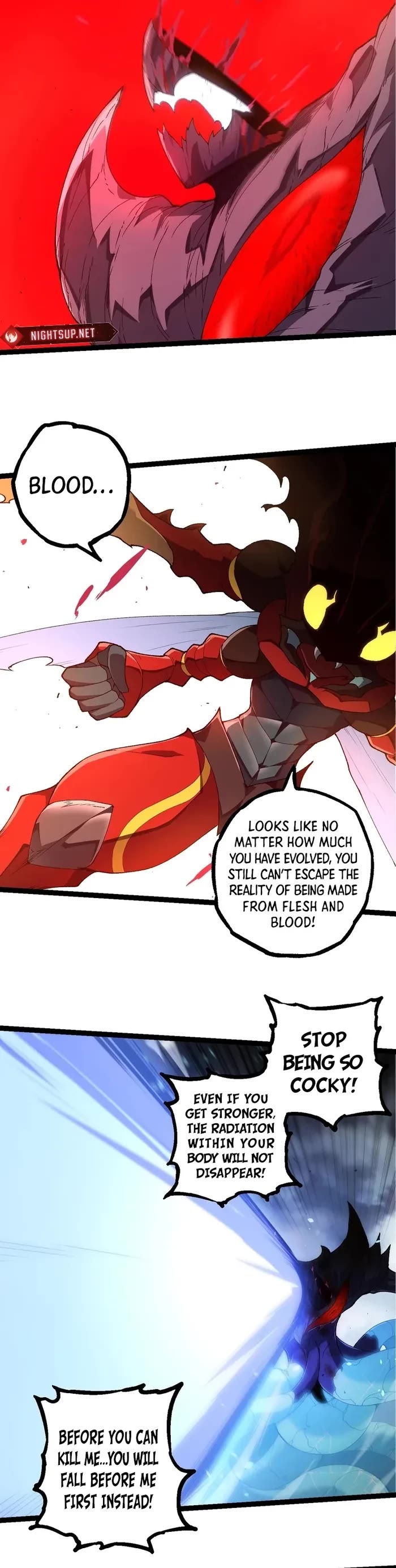 Evolution Begins With A Big Tree chapter 342 page 9