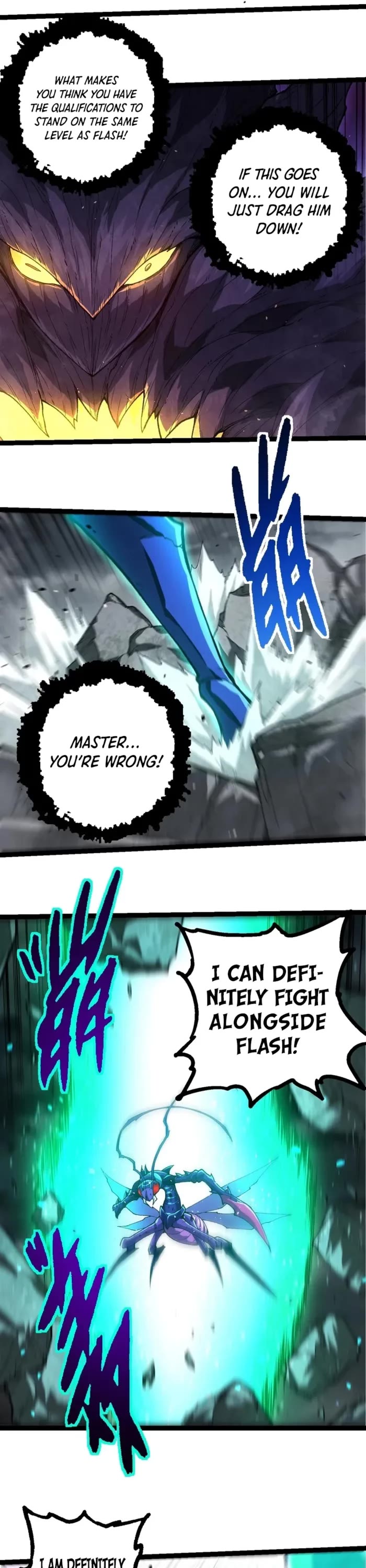 Evolution Begins With A Big Tree chapter 343 page 11