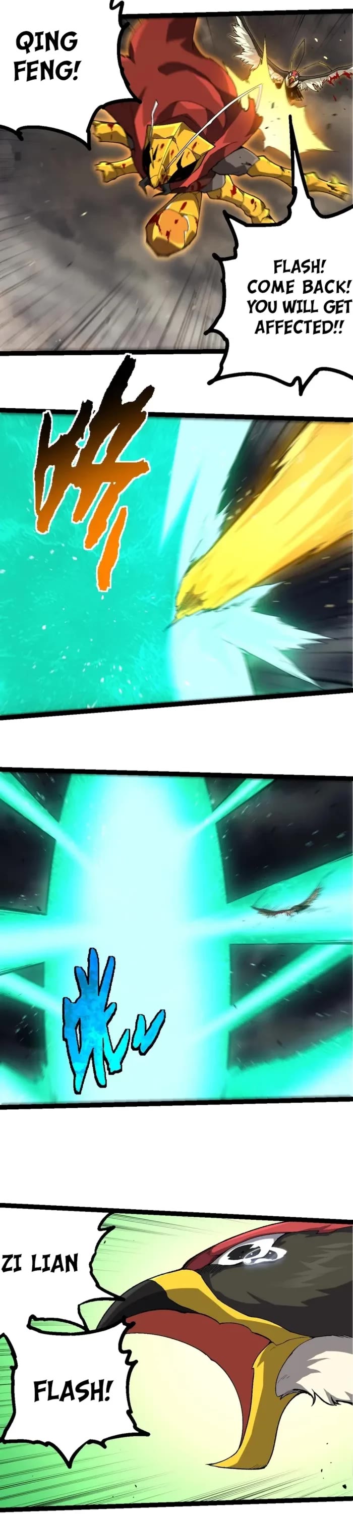 Evolution Begins With A Big Tree chapter 343 page 13