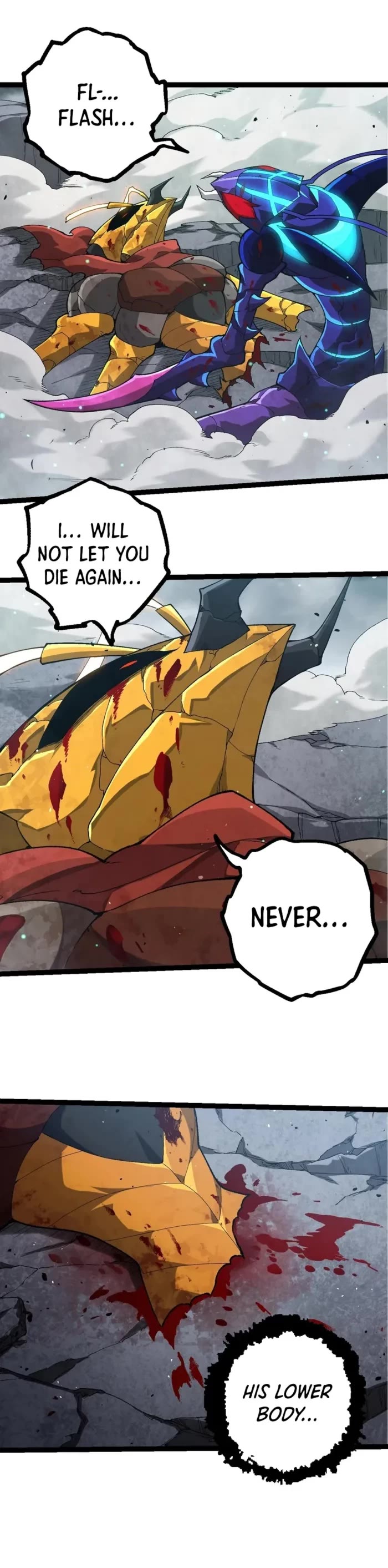 Evolution Begins With A Big Tree chapter 343 page 15