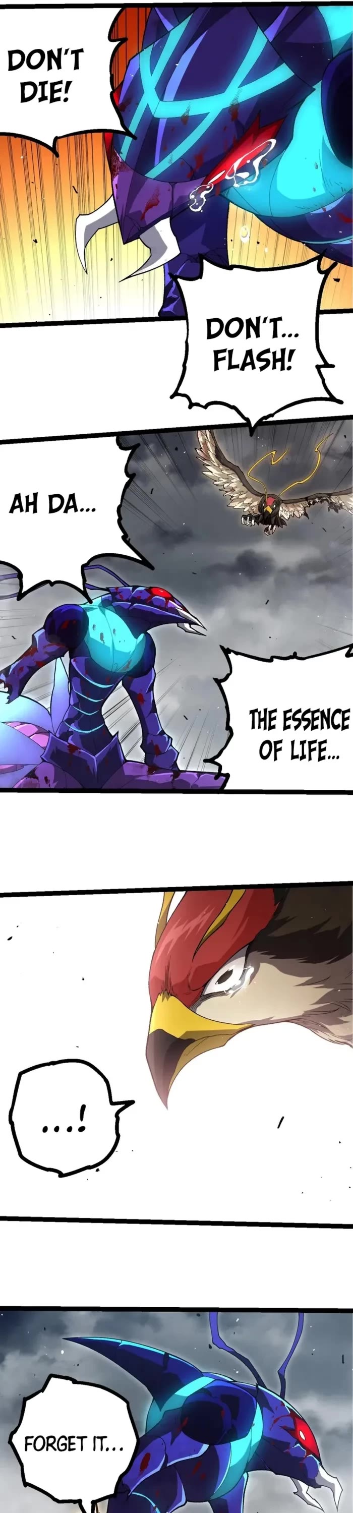 Evolution Begins With A Big Tree chapter 343 page 16