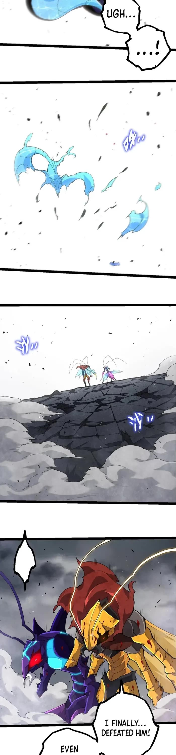 Evolution Begins With A Big Tree chapter 343 page 2