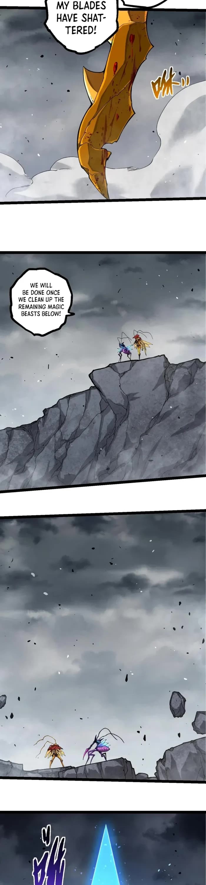 Evolution Begins With A Big Tree chapter 343 page 3