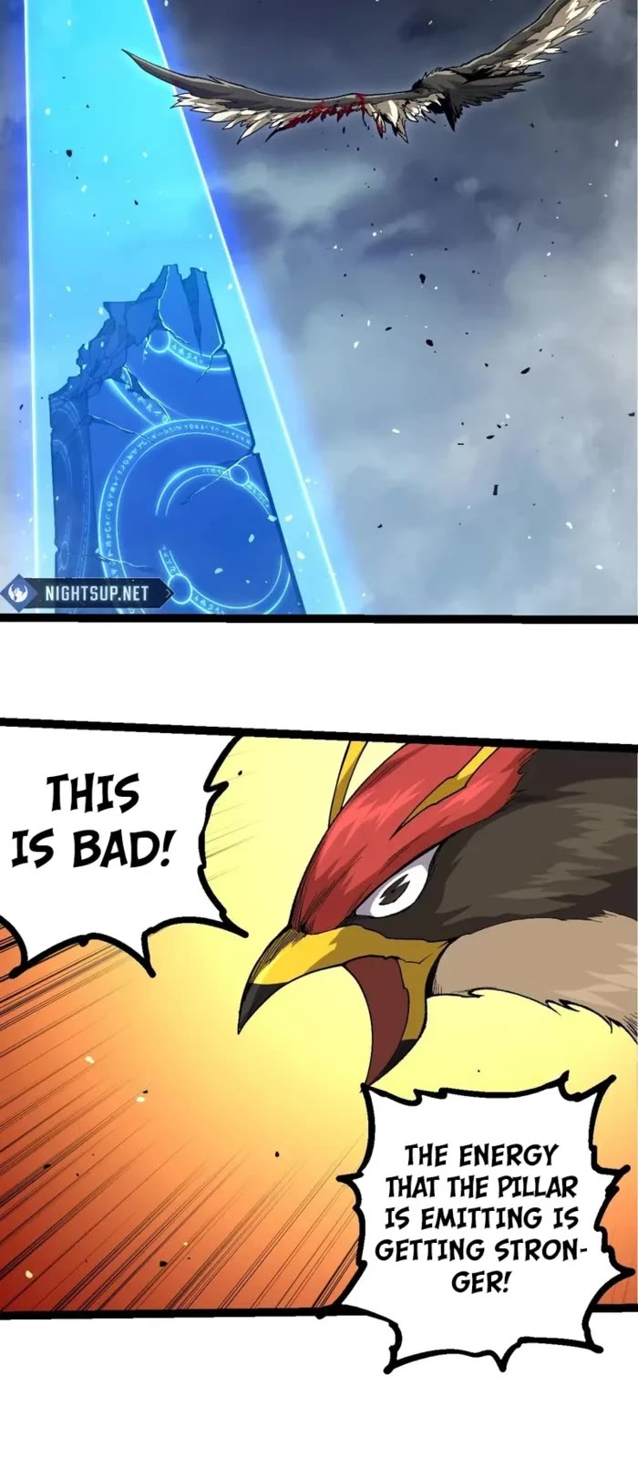 Evolution Begins With A Big Tree chapter 343 page 5