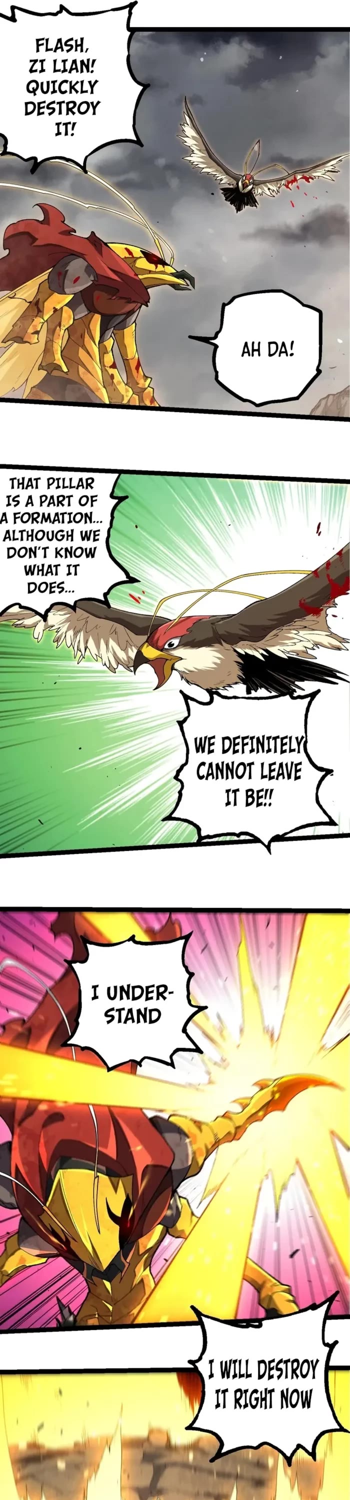 Evolution Begins With A Big Tree chapter 343 page 6