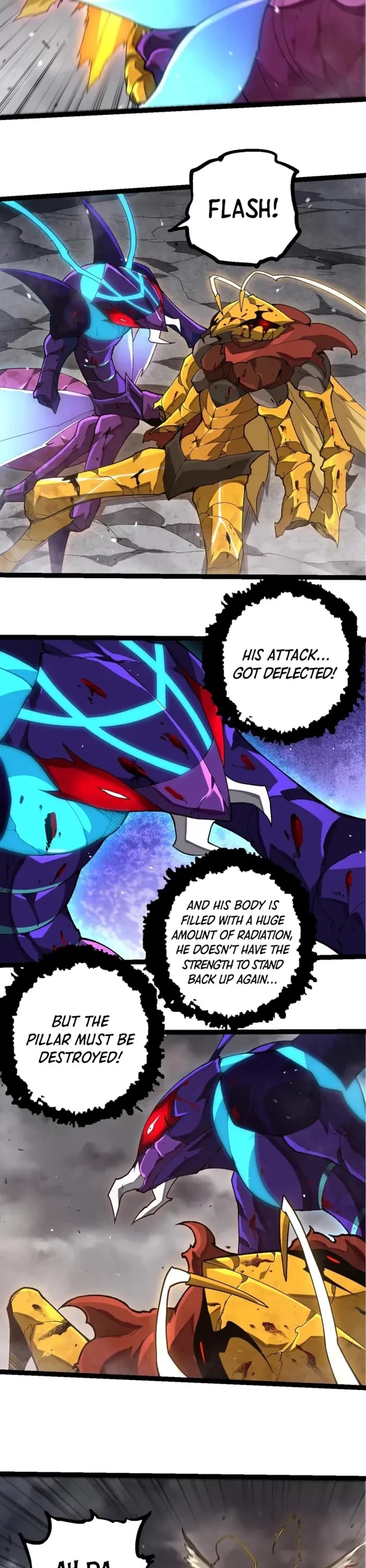 Evolution Begins With A Big Tree chapter 343 page 8