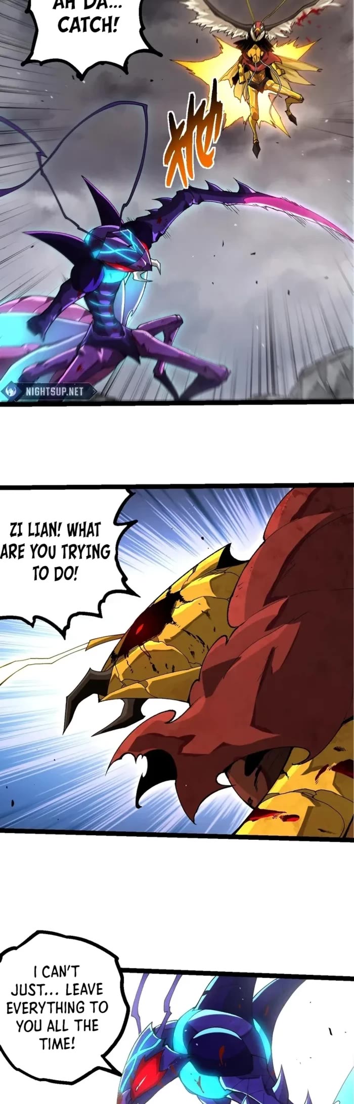 Evolution Begins With A Big Tree chapter 343 page 9