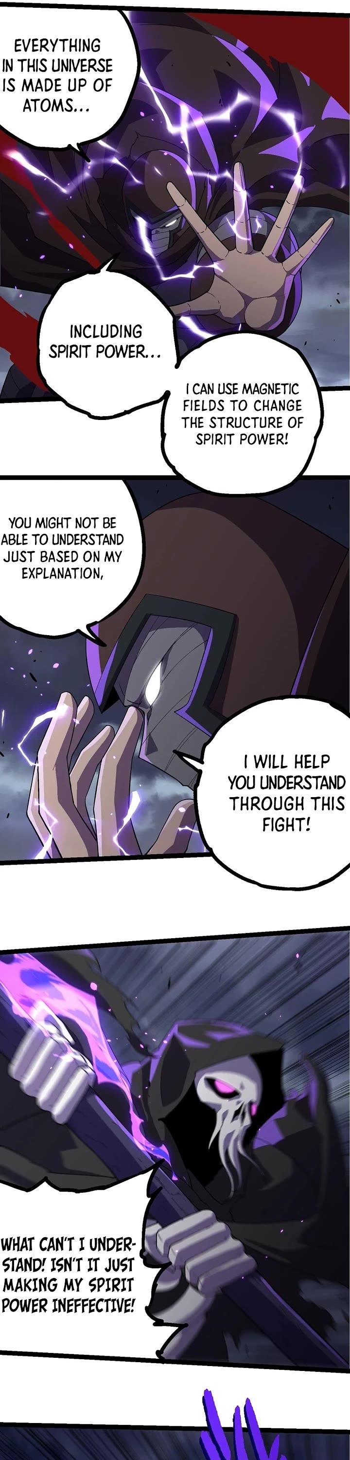 Evolution Begins With A Big Tree chapter 344 page 16