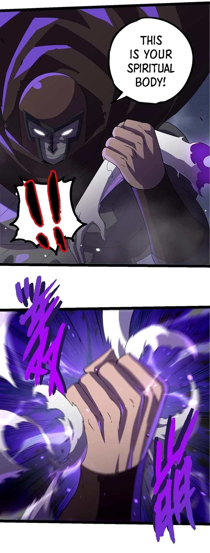 Evolution Begins With A Big Tree chapter 344 page 21