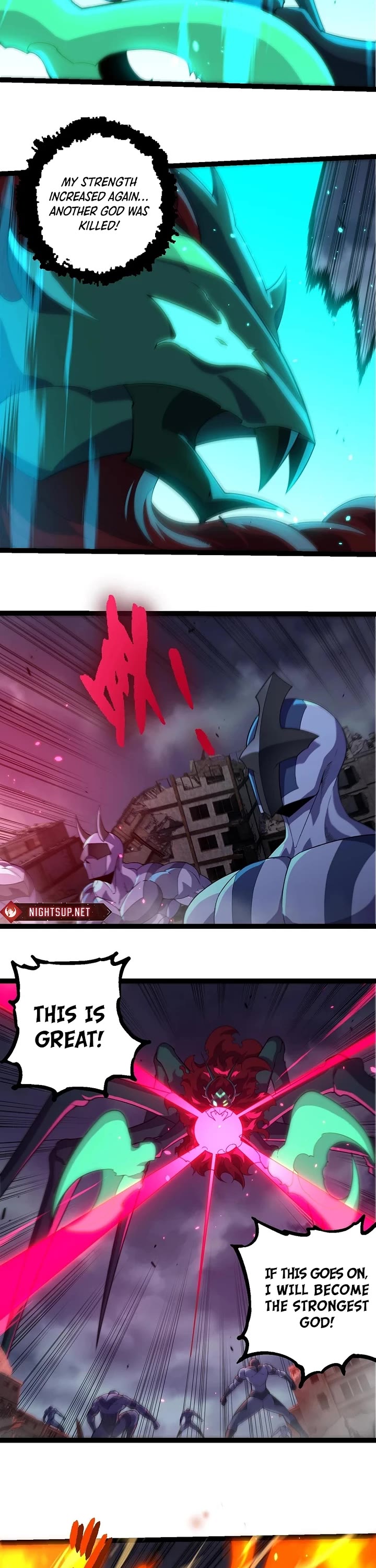 Evolution Begins With A Big Tree chapter 344 page 3