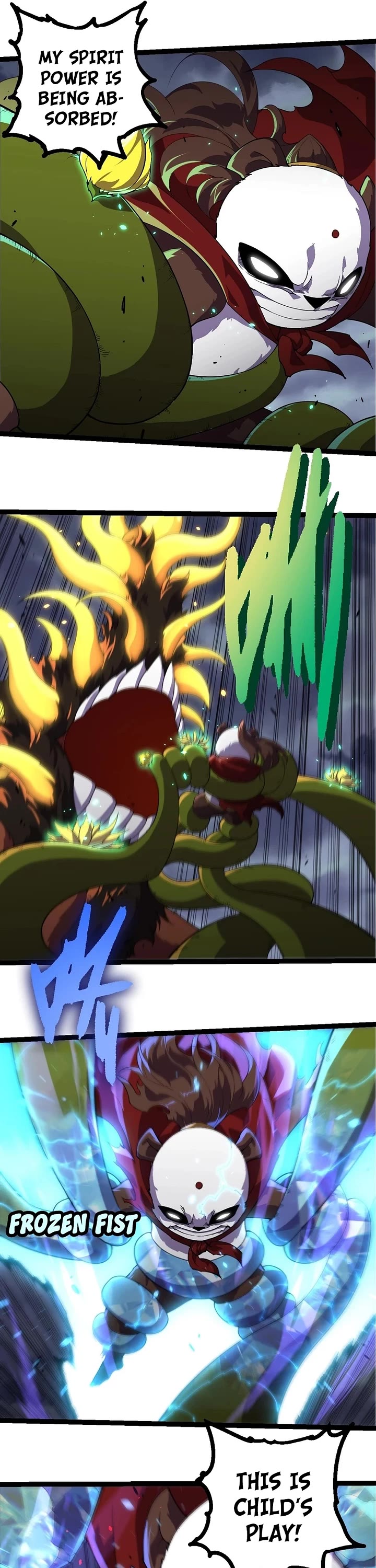 Evolution Begins With A Big Tree chapter 344 page 6