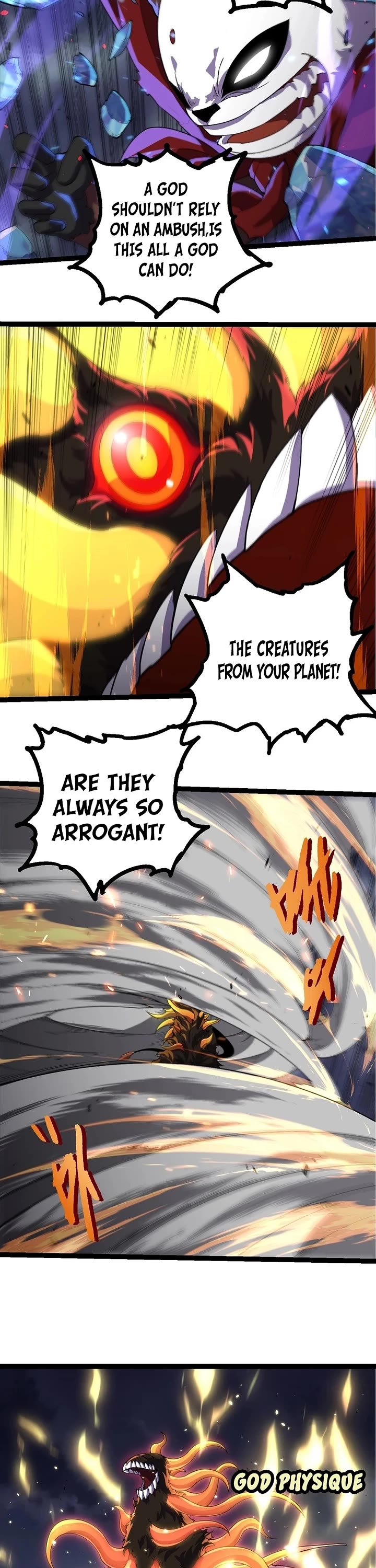 Evolution Begins With A Big Tree chapter 344 page 7