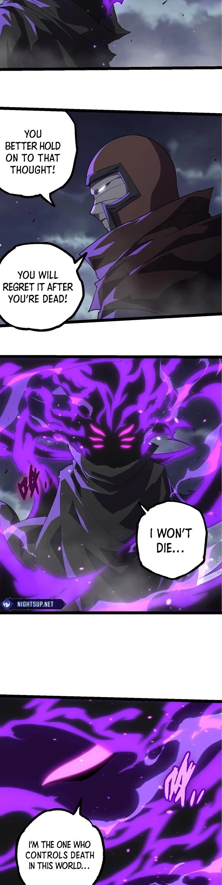 Evolution Begins With A Big Tree chapter 344 page 9
