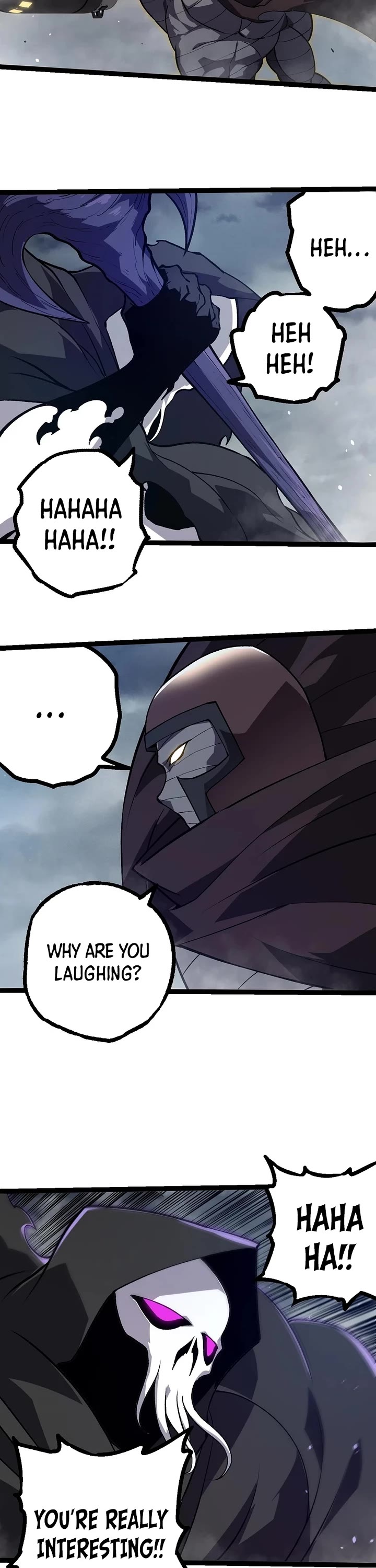 Evolution Begins With A Big Tree chapter 345 page 13