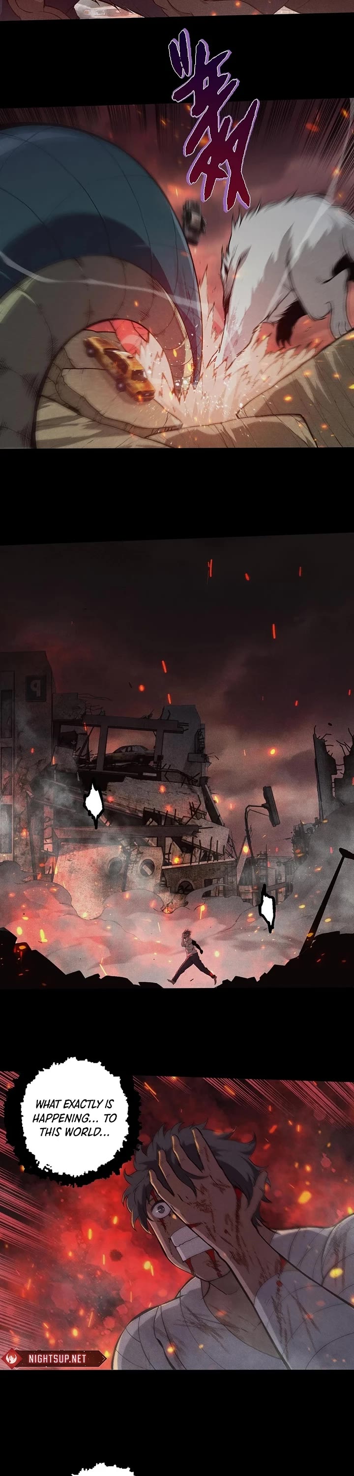 Evolution Begins With A Big Tree chapter 345 page 3