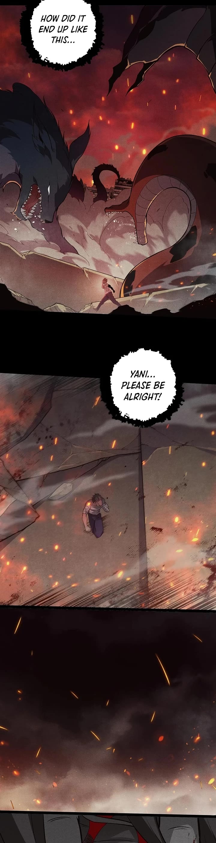 Evolution Begins With A Big Tree chapter 345 page 4