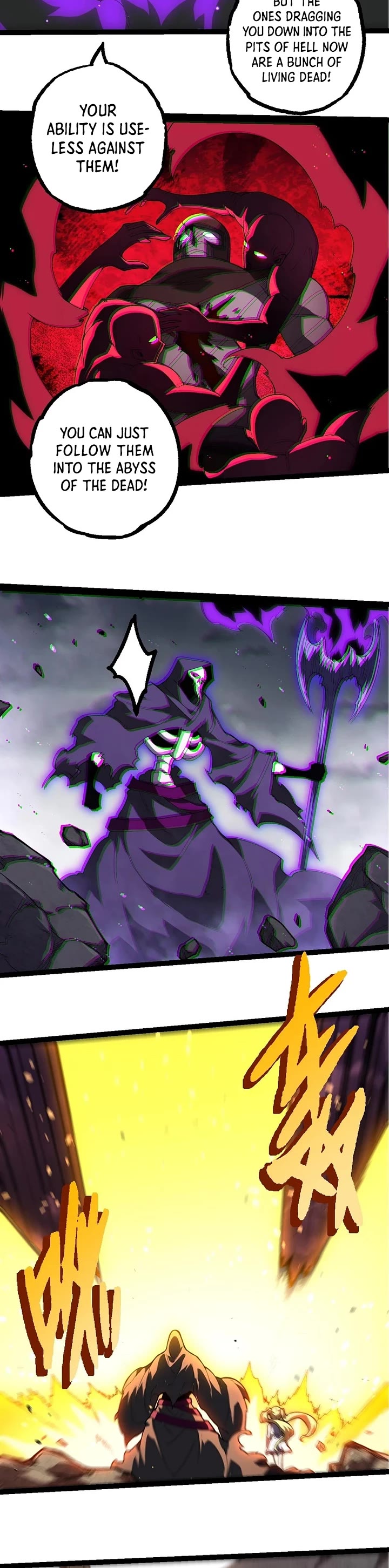 Evolution Begins With A Big Tree chapter 346 page 17