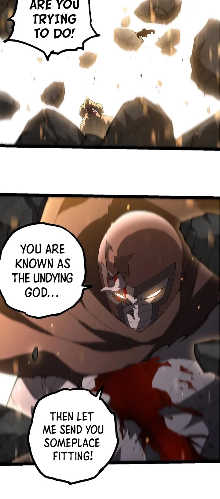 Evolution Begins With A Big Tree chapter 346 page 22